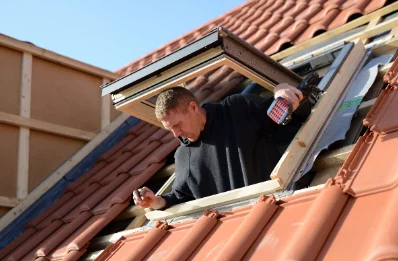 Pose de fenêtres de toit Velux à Landerrouat